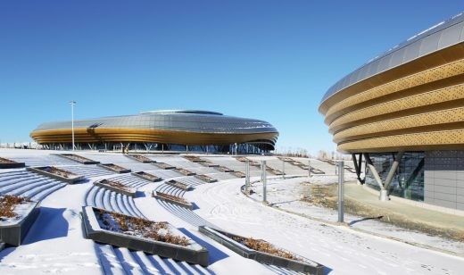 Ice Sports Center in Urumqi City