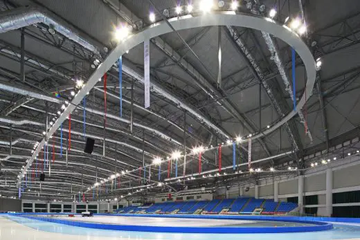 Ice Sports Center in Urumqi City