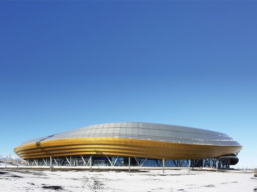 Ice Sports Center in Urumqi City