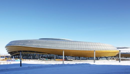 Ice Sports Center in Urumqi City