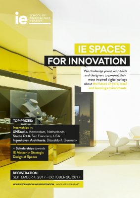arquideas Architecture Competition - IE Spaces for Innovation Prize 2017