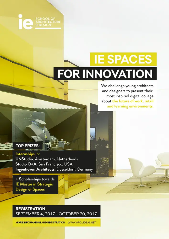 IE Spaces for Innovation Prize 2017