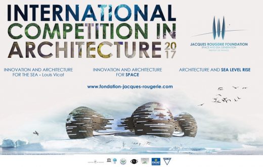 Jacques Rougerie Foundation Competition 2017