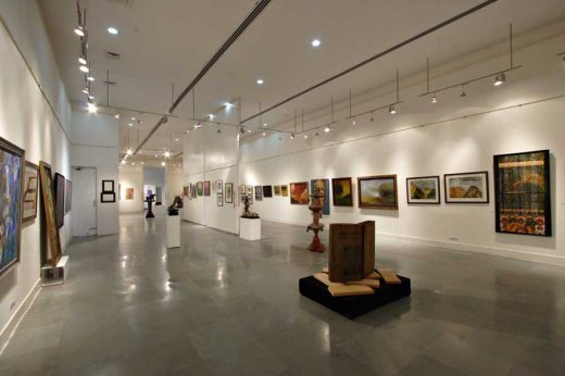 Jamia art gallery Delhi architecture | www.e-architect.com