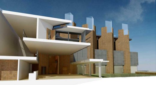 Jesus College Cambridge Architecture Competition