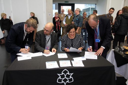 Landscape Institute & Institute of Place Management Signing MOU