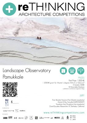 Landscape Observatory Pamukkale Competition