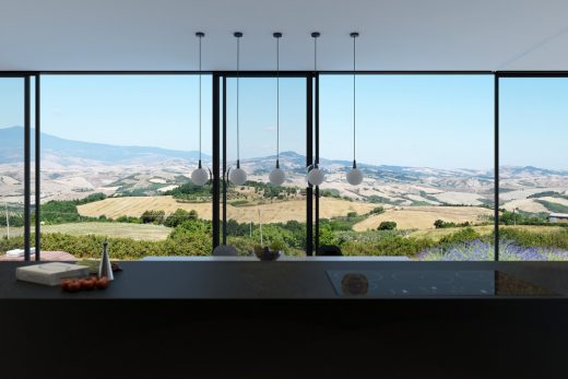 Le Ville di Trevinano Resort in Tuscany | www.e-architect.com