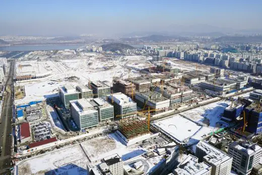 LG Science Park  design by HOK Architects