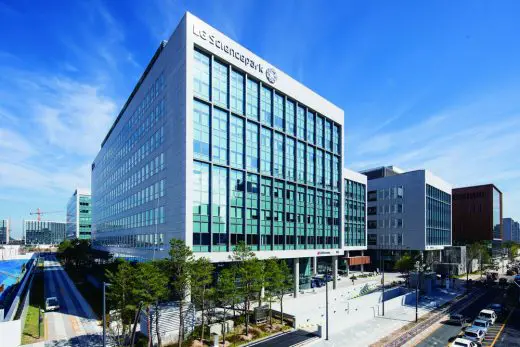 LG Science Park in Seoul - South Korean Architecture News