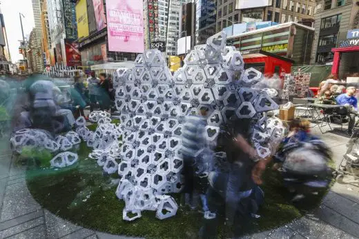 Collective Paper Aesthetics_Noa Haim_Design Pavilion New York City | www.e-architect.com