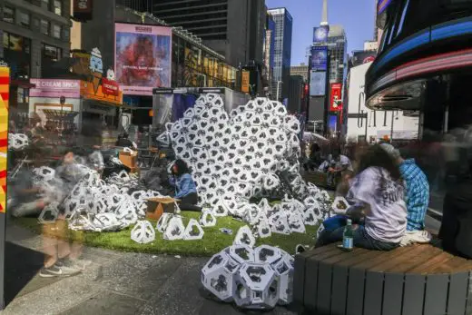 Make America ♥ Again, Times Square New York | www.e-architect.com