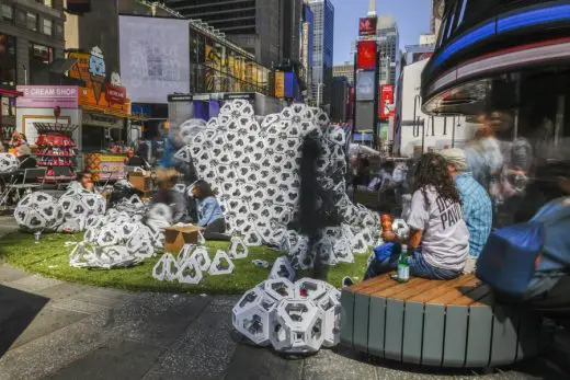 Collective Paper Aesthetics_Noa Haim_Design Pavilion New York City | www.e-architect.com