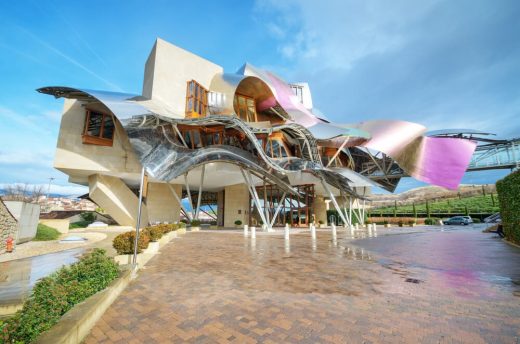 Marques de Riscal, Spain