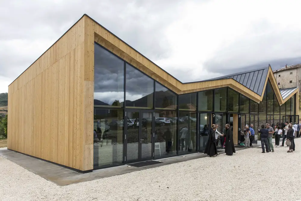 Multifunctional Centre for Norcia, Perugia