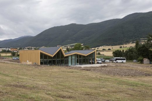 Multifunctional Centre for Norcia, Perugia