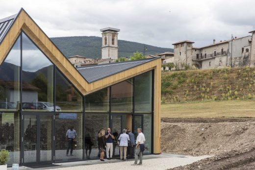 Multifunctional Centre for Norcia, Perugia