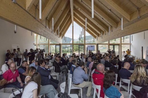 Multifunctional Centre for Norcia, Perugia