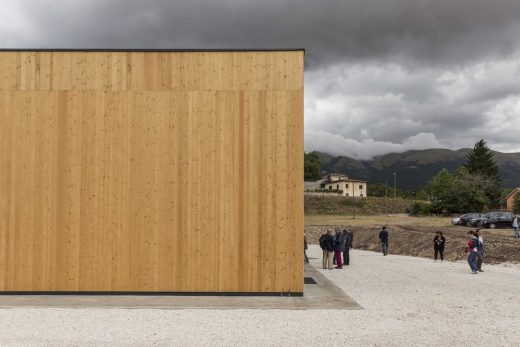 Multifunctional Centre for Norcia, Perugia