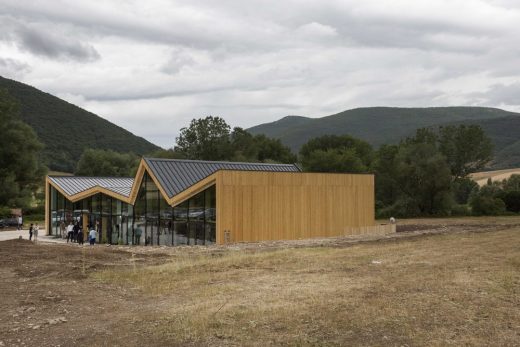 Multifunctional Centre for Norcia, Perugia