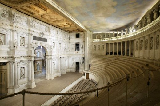 Musei Civici Vicenza - Teatro Olimpico, Italia | www.e-architect.com