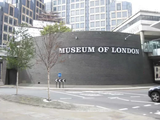 Museum of London: MOL Barbican Centre building