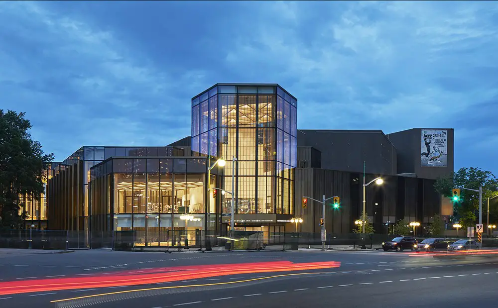 National Arts Centre in Ottawa: NAC | www.e-architect.com