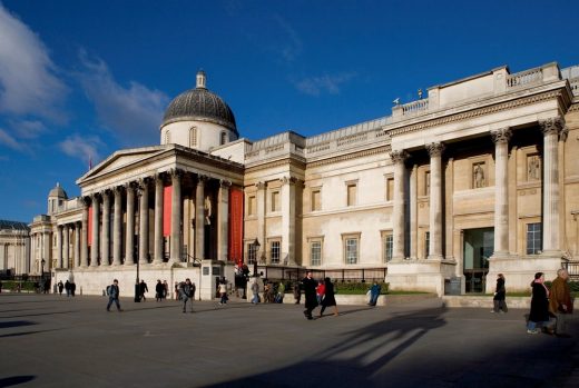 National Gallery London Building, Trafalgar Square