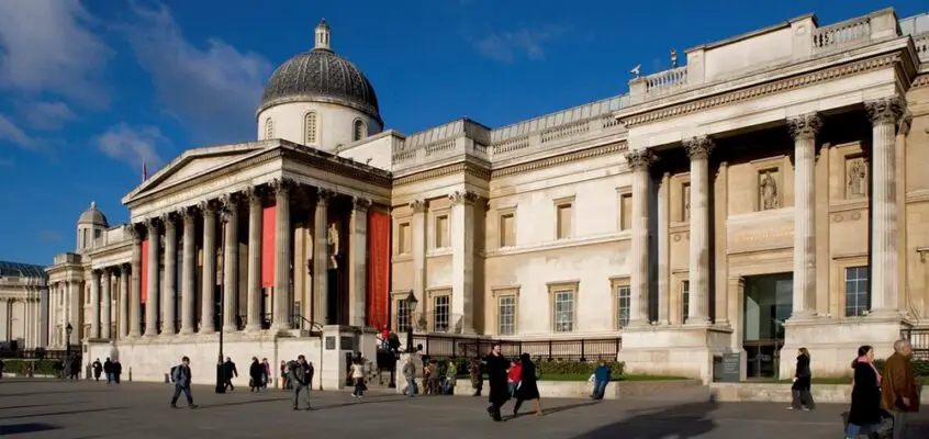 National Gallery London Building, Trafalgar Square