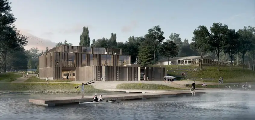 National Rowing Stadium in Bagsvaerd
