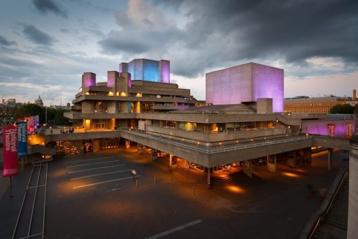 National Theatre London building photo