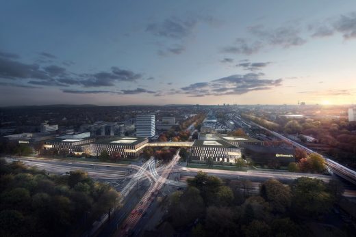 New Continental AG Headquarters by HENN Architekten