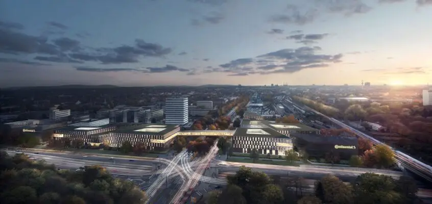 New Continental AG Headquarters in Hannover