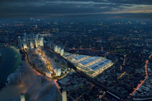 New Covent Garden Market London development