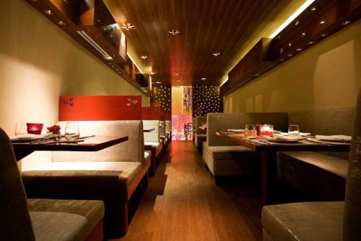 Delhi restaurant interior design