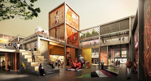 Dubai Design District Convention CTR & Creative Cluster