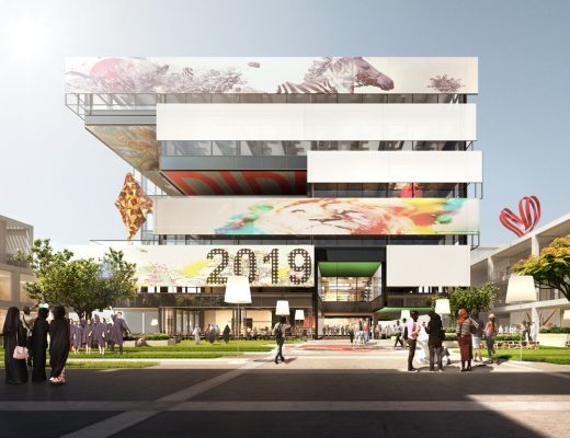 Dubai Design District Convention CTR & Creative Cluster