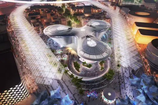 Mobility Pavilion Dubai Expo 2020