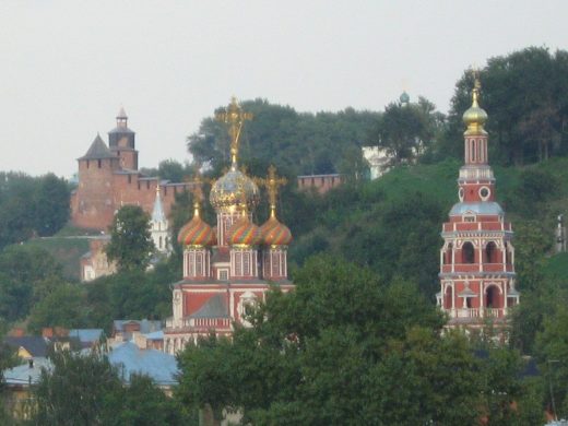 Nizhny Novgorod buildings