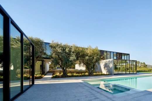 OZ House in Atherton, California