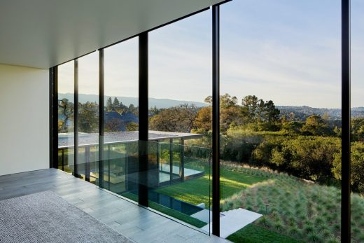 Modern home in Atherton, California