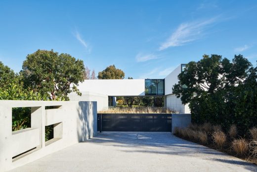 Modern luxury home in Atherton, California