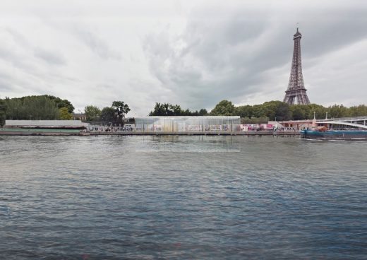 Paris Riverside Restaurant Architecture Competition Winner