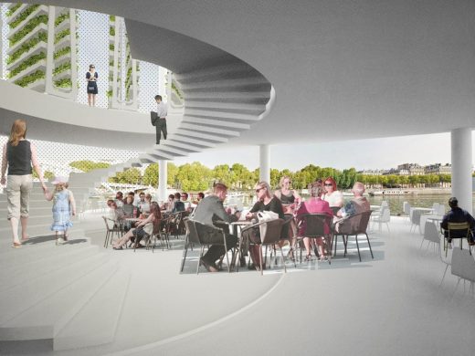 Paris Riverside Restaurant Competition 2nd Prize