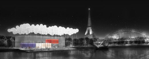 Paris Riverside Restaurant Competition 3rd Prize