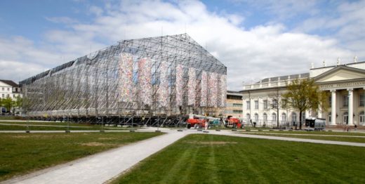 The Parthenon of Books in Kassel | www.e-architect.com