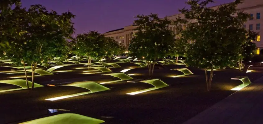 9/11 Pentagon Memorial Visitor Education Center