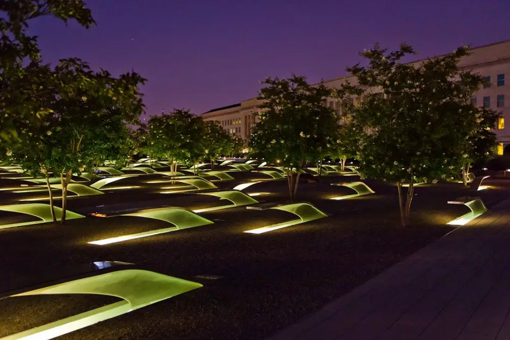 9/11 Pentagon Memorial Visitor Education Center