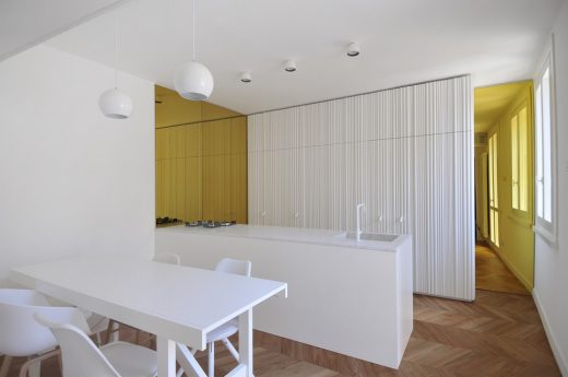 Penthouse Interior in Cesena - Italian Architecture News