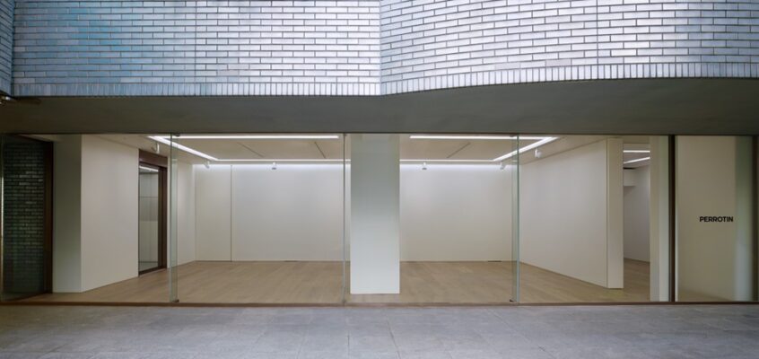 Perrotin Art Gallery Tokyo Building